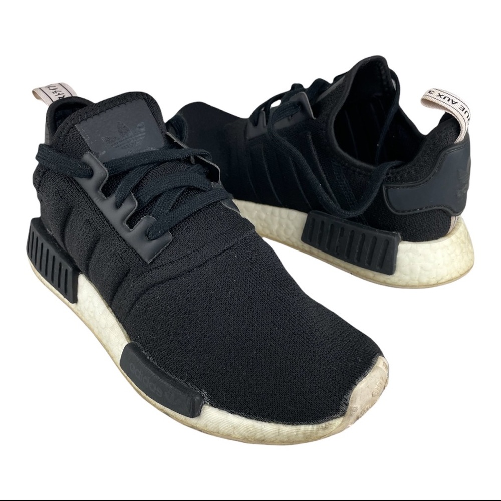 Adidas Nmd R1 Mens Running Shes Black 8|UK 6.5|EU 40.